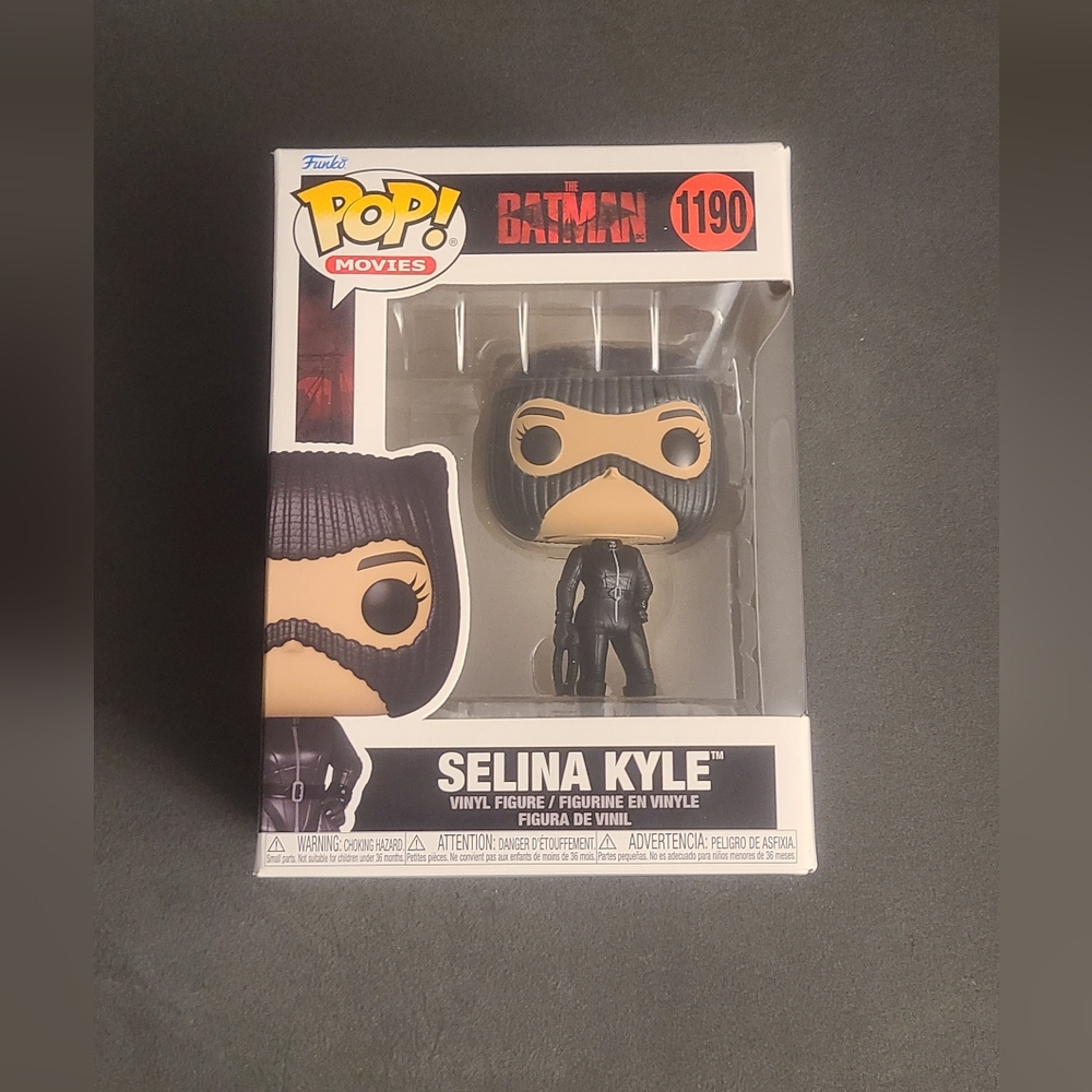 #1190 Selina Kyle Funko Pop! Movies DC The Batman Vinyl figure